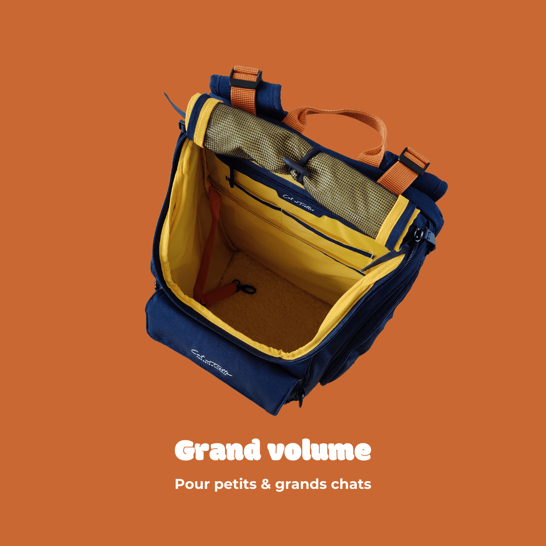 sac a dos chat xxl