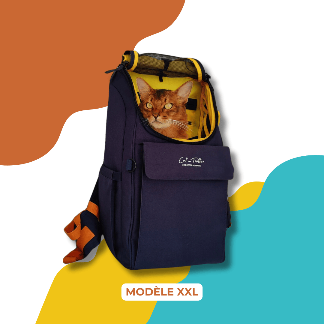 Sac à dos pour chat XXL • Cat-Trotter® - Main Image