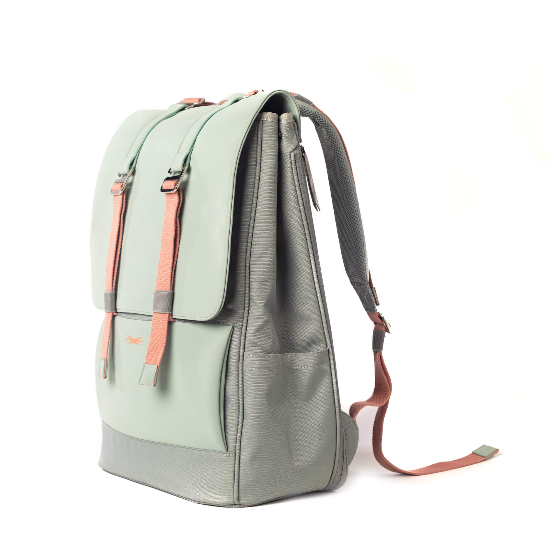 sac chat Vert Mint Cat-Trotter