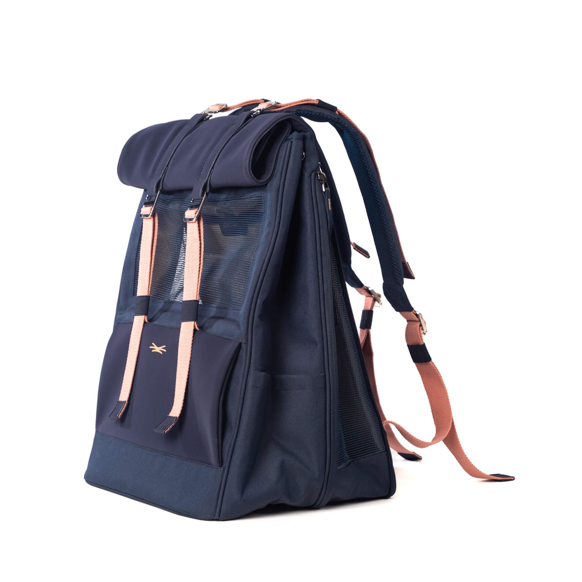 Sac de transport pour chat Navy Cat-Trotter